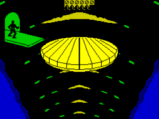 Dragon's Lair screenshot 3 for ZX Spectrum